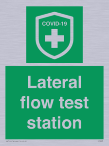 SH7263: Lateral flow test station