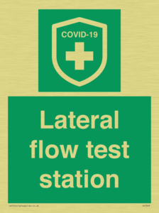 SH7263: Lateral flow test station