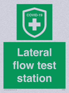 SH7263: Lateral flow test station