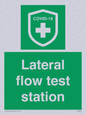 SH7263: Lateral flow test station