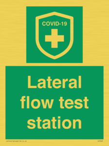 SH7263: Lateral flow test station