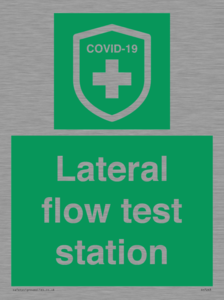 SH7263: Lateral flow test station