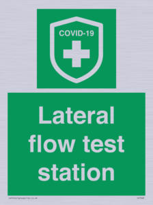 SH7263: Lateral flow test station