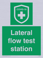 SH7263: Lateral flow test station