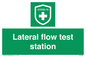 SH7263: Lateral flow test station