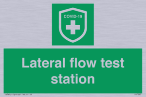SH7263: Lateral flow test station