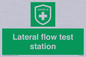 SH7263: Lateral flow test station