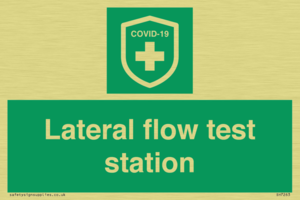 SH7263: Lateral flow test station