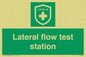 SH7263: Lateral flow test station