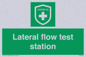 SH7263: Lateral flow test station