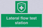 SH7263: Lateral flow test station