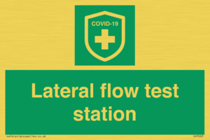 SH7263: Lateral flow test station