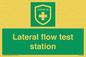SH7263: Lateral flow test station