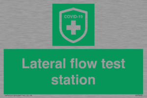 SH7263: Lateral flow test station
