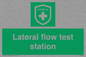 SH7263: Lateral flow test station