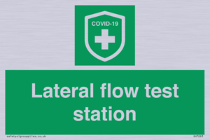 SH7263: Lateral flow test station