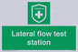 SH7263: Lateral flow test station
