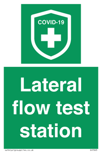 SH7263: Lateral flow test station