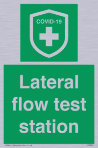 SH7263: Lateral flow test station
