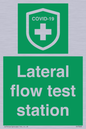SH7263: Lateral flow test station
