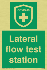 SH7263: Lateral flow test station