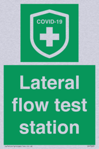 SH7263: Lateral flow test station