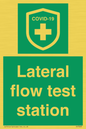 SH7263: Lateral flow test station