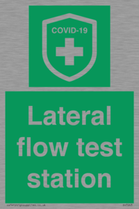 SH7263: Lateral flow test station