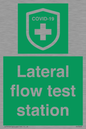 SH7263: Lateral flow test station