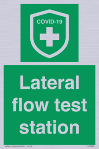 SH7263: Lateral flow test station