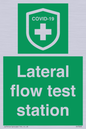 SH7263: Lateral flow test station