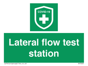 SH7263: Lateral flow test station