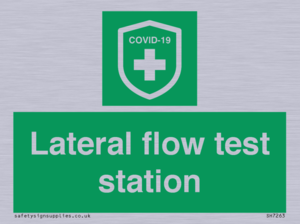 SH7263: Lateral flow test station
