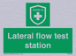 SH7263: Lateral flow test station