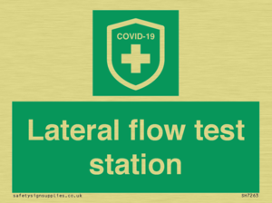 SH7263: Lateral flow test station