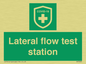 SH7263: Lateral flow test station