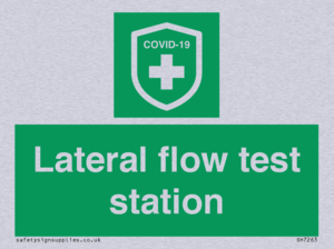 SH7263: Lateral flow test station