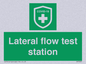 SH7263: Lateral flow test station