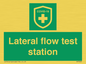 SH7263: Lateral flow test station