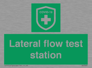 SH7263: Lateral flow test station