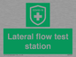 SH7263: Lateral flow test station