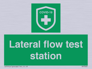 SH7263: Lateral flow test station