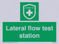 SH7263: Lateral flow test station
