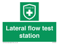 SH7263: Lateral flow test station