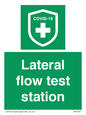 SH7263: Lateral flow test station