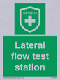 SH7263: Lateral flow test station