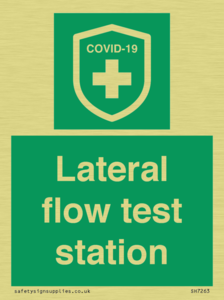 SH7263: Lateral flow test station