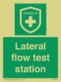 SH7263: Lateral flow test station