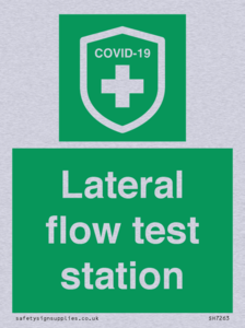 SH7263: Lateral flow test station