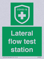 SH7263: Lateral flow test station